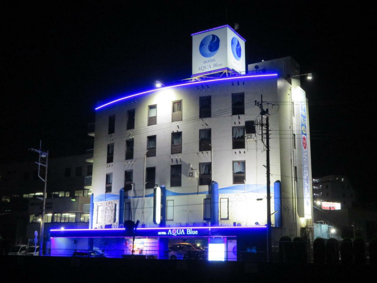 Hotel Aqua Blue Yokosuka (Adults Only) Ngoại thất bức ảnh